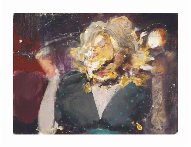 Pie Fight Study by Adrian Ghenie on artnet