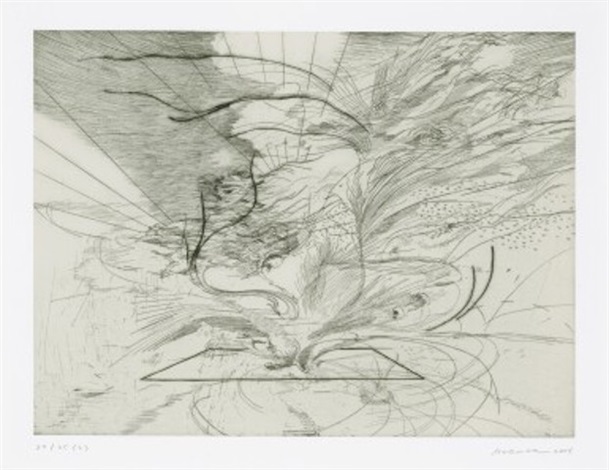 Landscape Allegories by Julie Mehretu on artnet