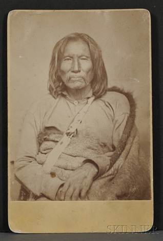 Satank Sitting Bear, Kiowa chief by William Stinson Soule on artnet