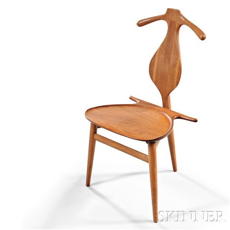 Hans wegner valet chair hot sale