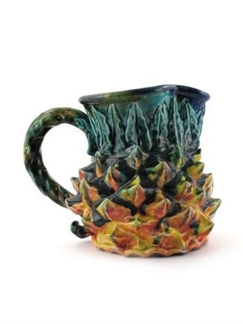 Pineapple jug by Kate Malone on artnet