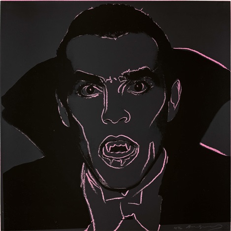 Dracula by Andy Warhol on artnet