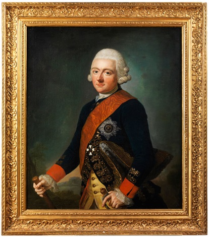 PORTRAIT DES PRINZEN FRIEDRICH EUGEN VON WÜRTTEMBERG by Anonymous ...