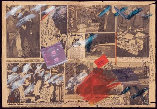 wolf vostell collage