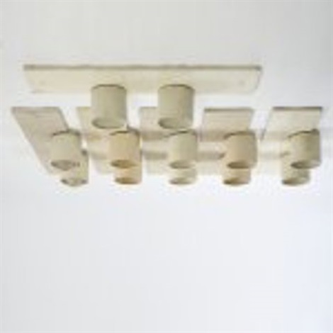 Six ceiling light modules by Alvar Aalto on artnet