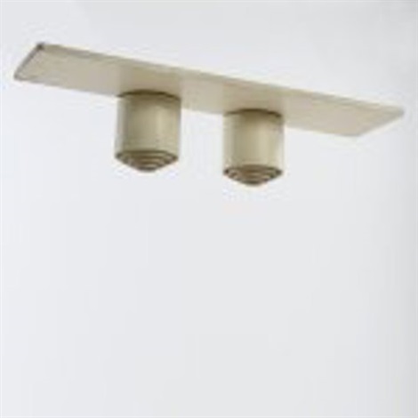 Six ceiling light modules by Alvar Aalto on artnet