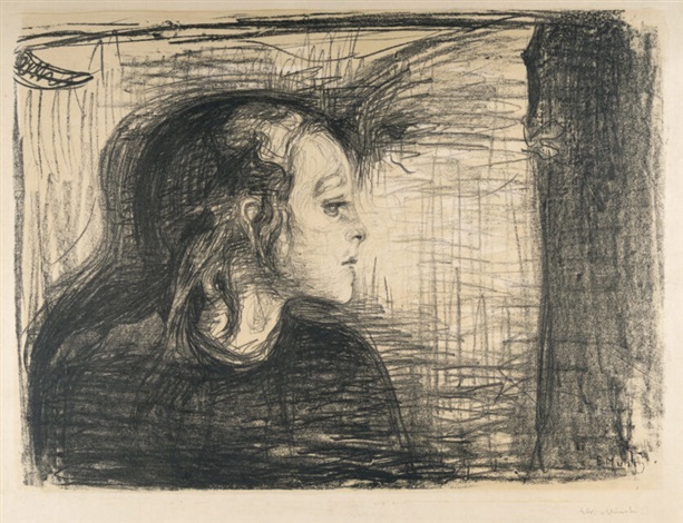 Det syke barn I The sick child I or The sick girl I by Edvard Munch on ...