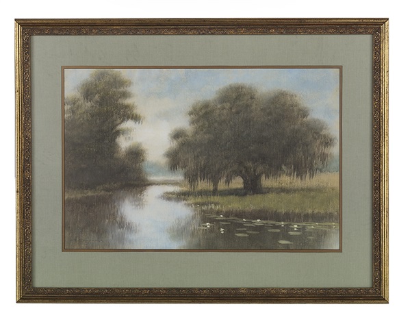 Bayou Scene by Alexander John Drysdale on artnet