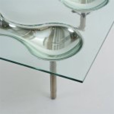 Konx sofa table by Ron Arad on artnet