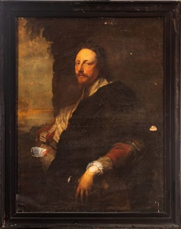 Portrait of Nicholas Lanier by Anthony van Dyck on artnet