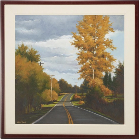 Painting, Down The Road by David Marty on artnet