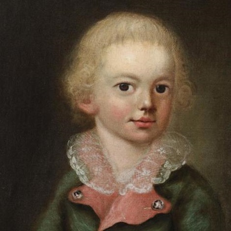 Portrait of a Young Boy by Johann Heinrich Wilhelm Tischbein on artnet