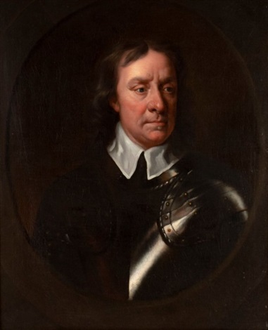 Oliver Cromwell by Sir Peter Lely on artnet