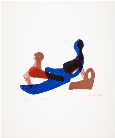 Mother and child by Henry Moore on artnet