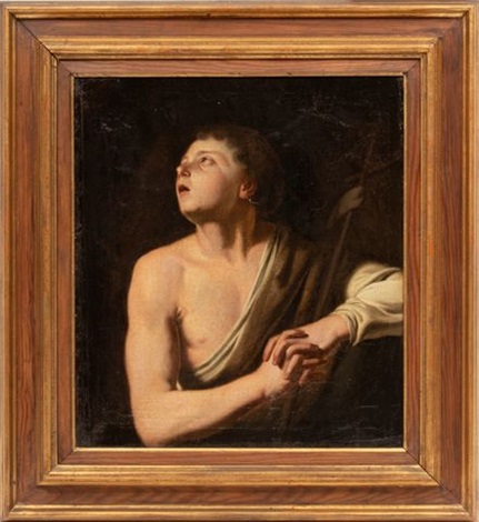 St. John the Baptist by Caravaggio on artnet