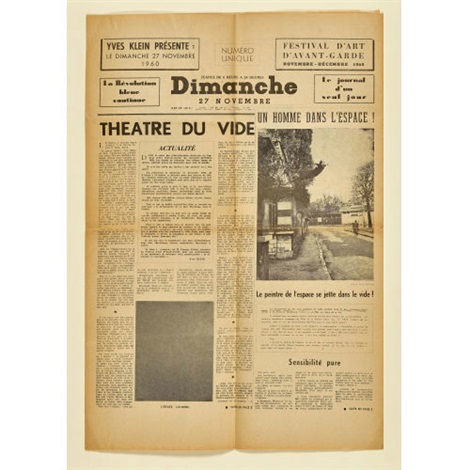 dimanche le journal d’un seul jour