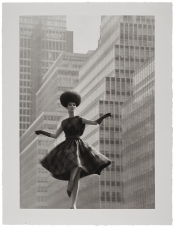 Park Avenue Fashion, New York, 1962 by Horst P. Horst on artnet