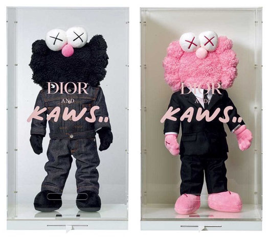 Kaws hotsell plush dior