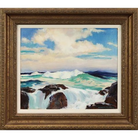 Coastal View by Alfred Richard Mitchell on artnet