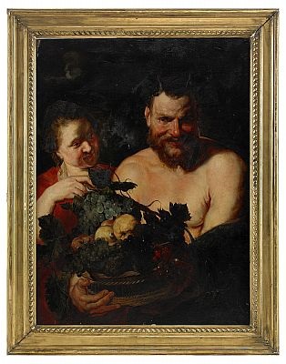 bacchus peter paul rubens