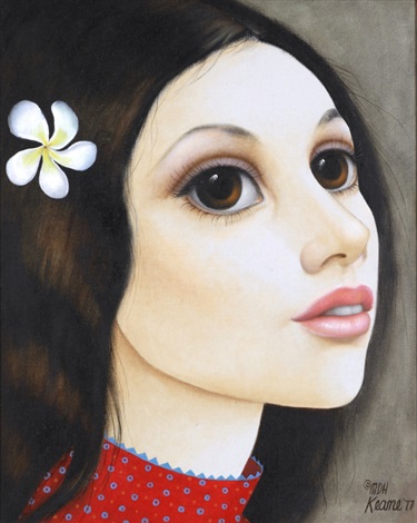 Work sold with 289B set of 2 by Margaret Keane on artnet