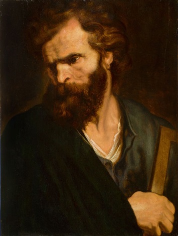 THE APOSTLE JUDAS THADDEUS by Anthony van Dyck on artnet