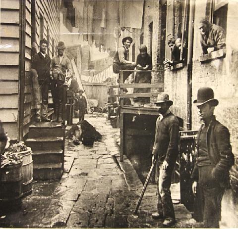 Bandits roost from How the other half lives by Jacob August Riis on artnet