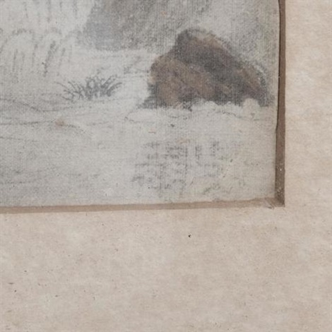 Framed Landscape Painting by Tang Yin on artnet