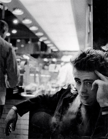 James Dean, NYC by Dennis Stock on artnet