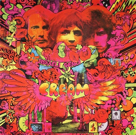 Cream Disraeli Gears by Martin Sharp on artnet