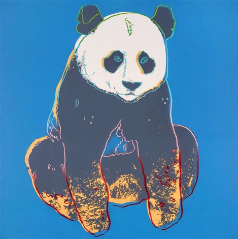 Panda by Andy Warhol on artnet