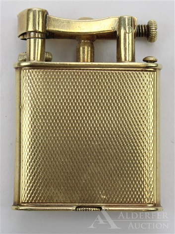 Dunhill 14k gold clearance lighter