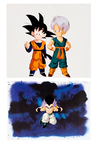 Gotenks Son Goten and Trunks by Toei Animation on artnet