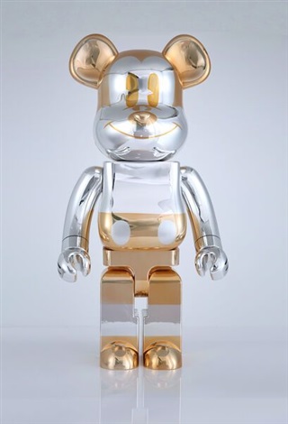 空山基未来金色米奇BERBRICK by Hajime Sorayama on artnet