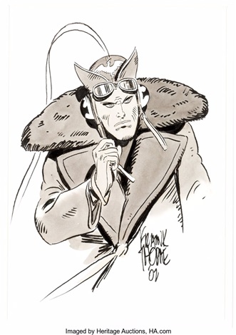 Frank Thorne - Enemy Ace Specialty Illustration Original Art 2002 by ...