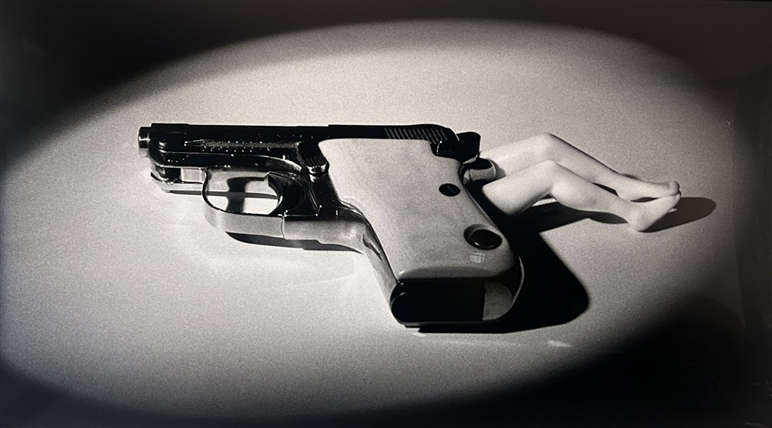 Lying Gun by Laurie Simmons on artnet