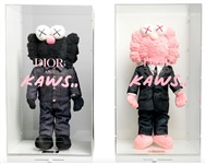 Plush BFF x Dior Black and Pink by KAWS on artnet