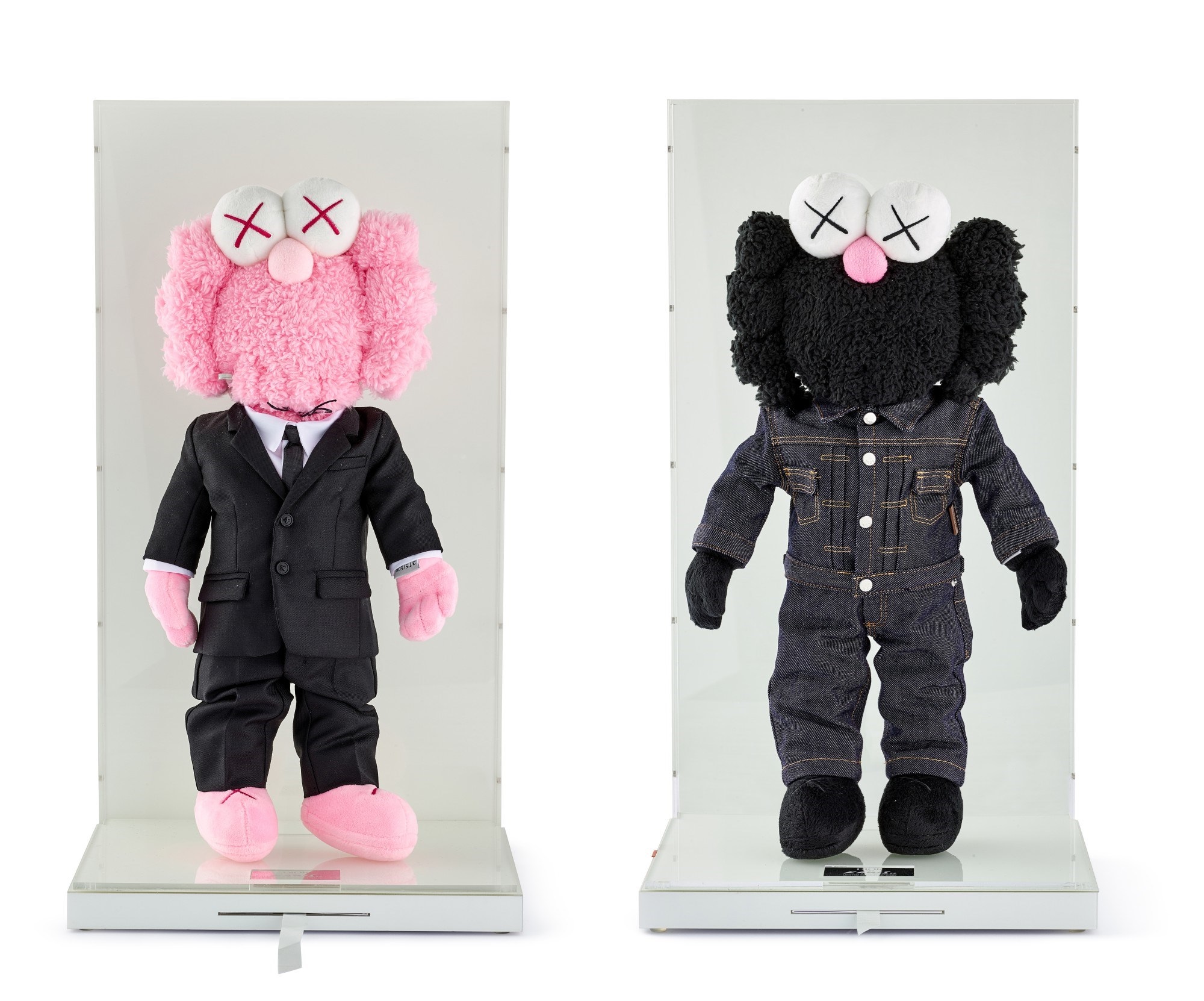 Plush BFF x Dior Black and Pink by KAWS on artnet