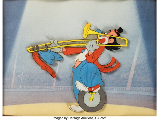 Dumbo Circus Clown Production Cel Walt Disney, 1941. by Walt Disney ...