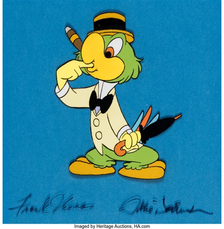 Wonderful World of Disney Jose Carioca Production Cel Walt Disney, c ...