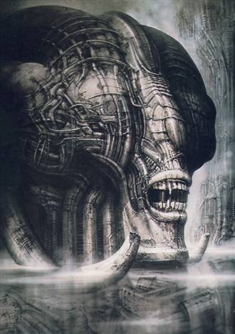 1976-G-003 Necronom III by H.R. Giger on artnet