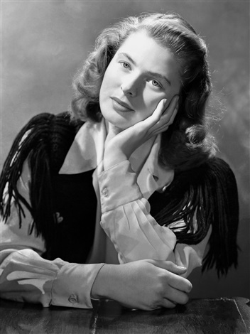 Ingrid Bergman Leading Lady of Film Noir by Globe Photos Archive on artnet