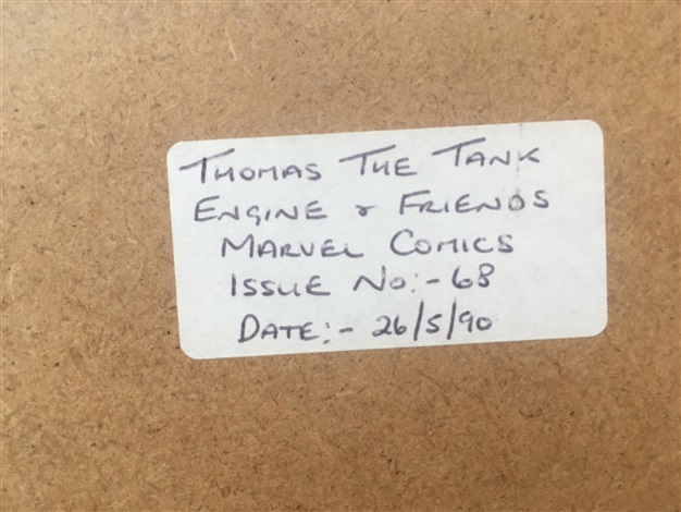 Thomas the Tank Engine and Friends Marvel Comics issue number 68 May ...