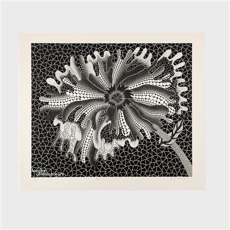 Flower XL by Yayoi Kusama on artnet