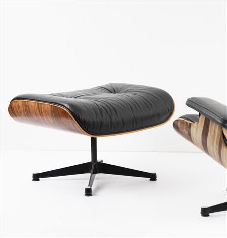 Charles eames lounge chair and online ottoman