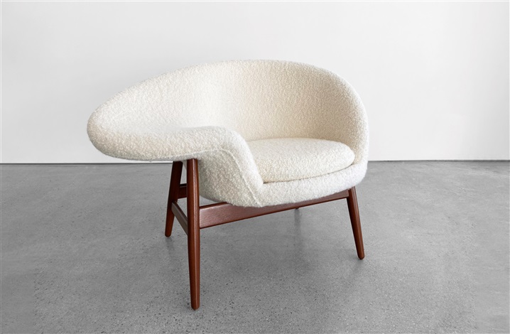 Hans olsen fried egg chair new arrivals