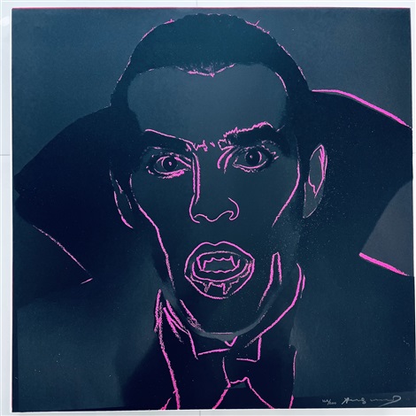 Dracula by Andy Warhol on artnet