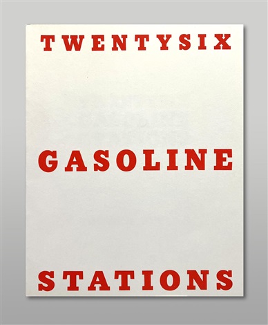 Twentysix Gasoline Stations by Ed Ruscha on artnet