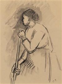 pissarro drawings