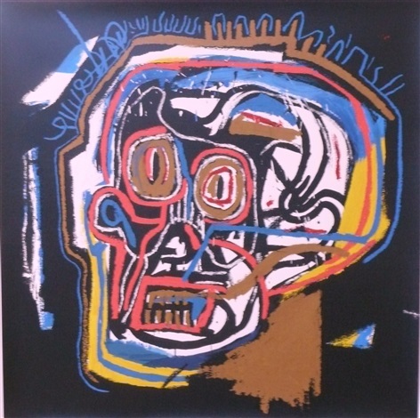 Head untitled by Jean-Michel Basquiat on artnet